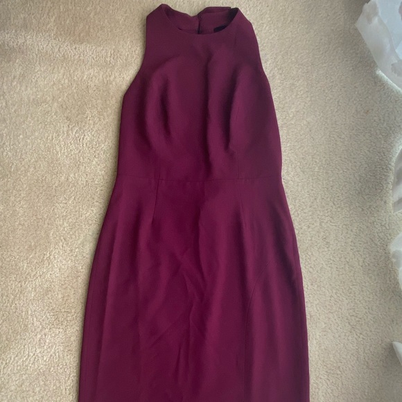 DRESS THE POPULATION BACKLESS MIDI DRESS - Picture 2 of 6